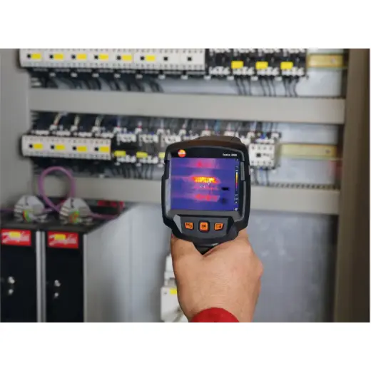 Kamera termowizyjna testo 865s | 0560 8684